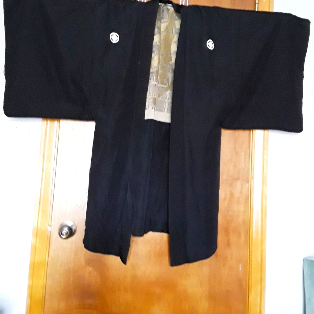 Vintage Short Japanese Kimono